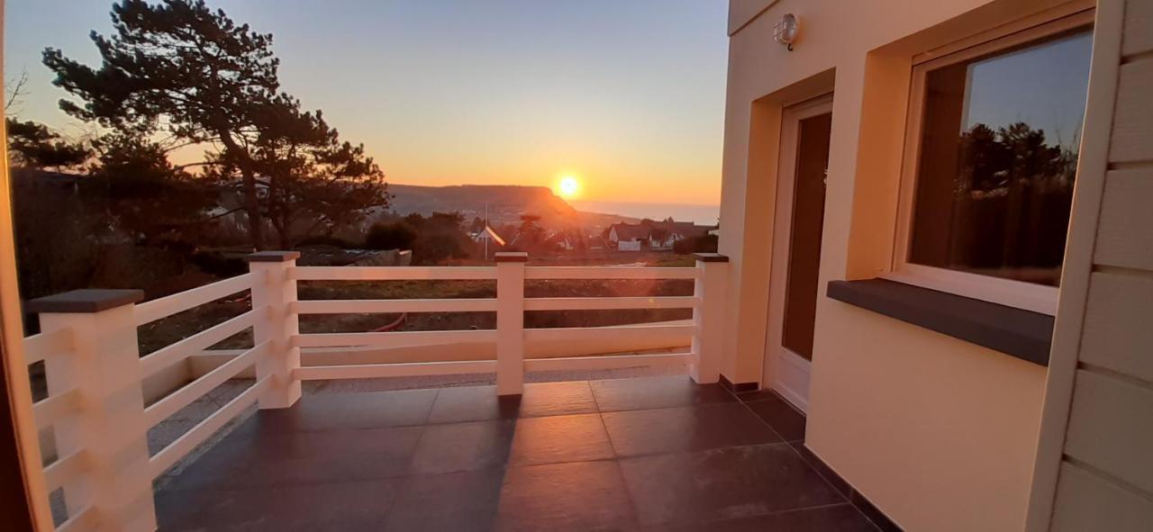 Le Panorama - Vue Mer Criel-sur-Mer Exterior foto