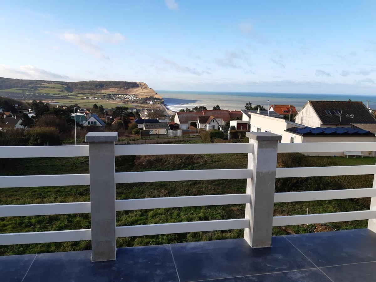 Le Panorama - Vue Mer Criel-sur-Mer Exterior foto