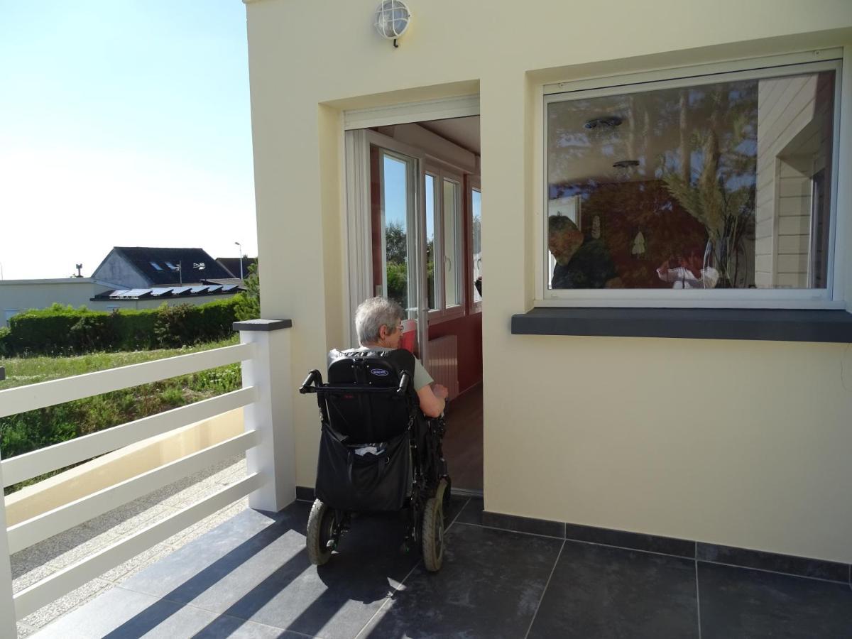Le Panorama - Vue Mer Criel-sur-Mer Exterior foto